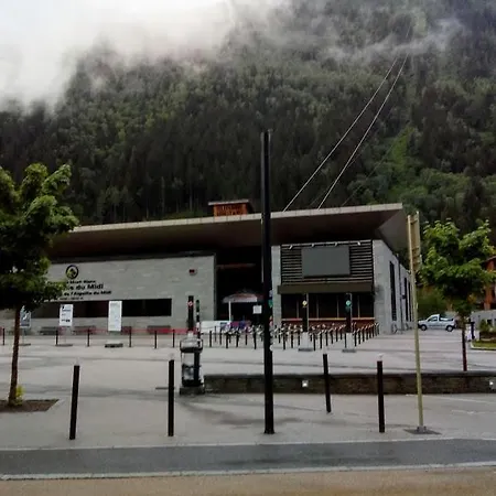 Appartement With Balcony, Mt Blanc View, Parking, Center Of Chamonix